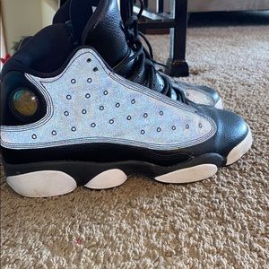 These are only wore Retro 13’s holographic